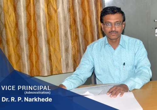 Exam Incharge - Dr. R. P. Narkhede